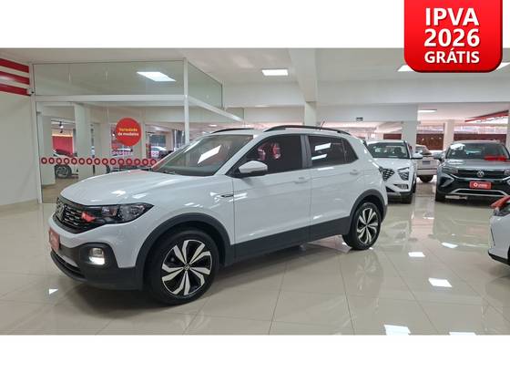 VOLKSWAGEN T-CROSS 1.0 200 TSI TOTAL FLEX COMFORTLINE AUTOMÁTICO